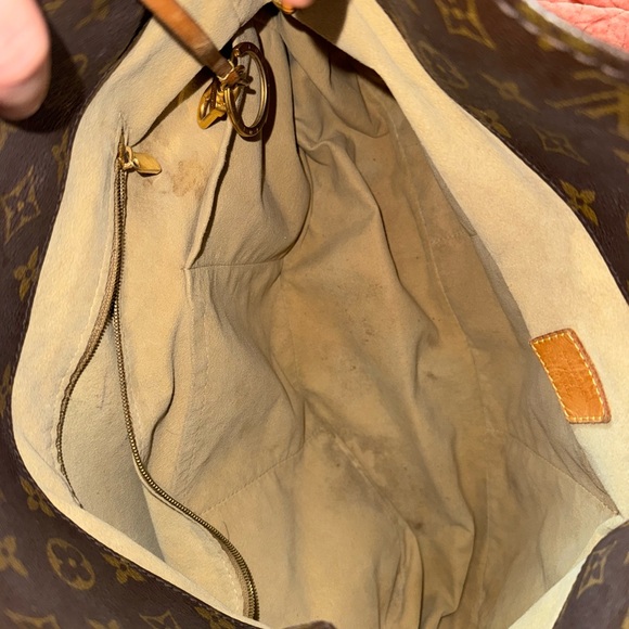 Louis Vuitton Brown Monogram Shoulder Bag AUTHENTIC ‼️‼️ - Picture 3 of 16